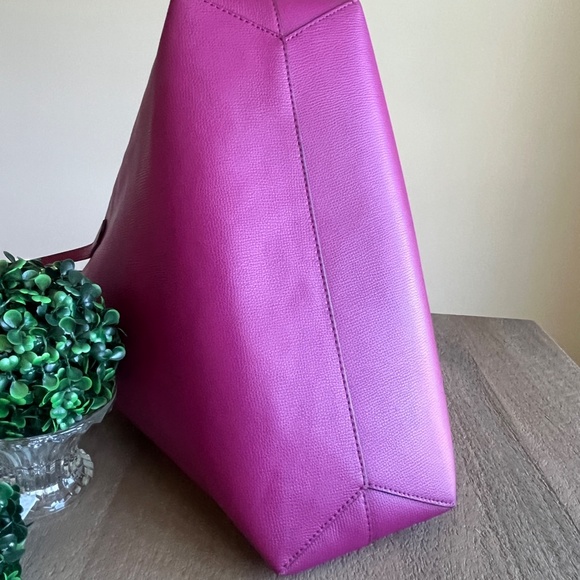 Kate Spade Molly Tote with Wristlet Metallic Pink - Picture 11 of 17